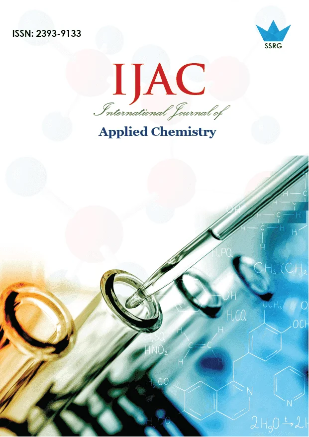 IJBTT - SSRG International Journal of Applied Chemistry