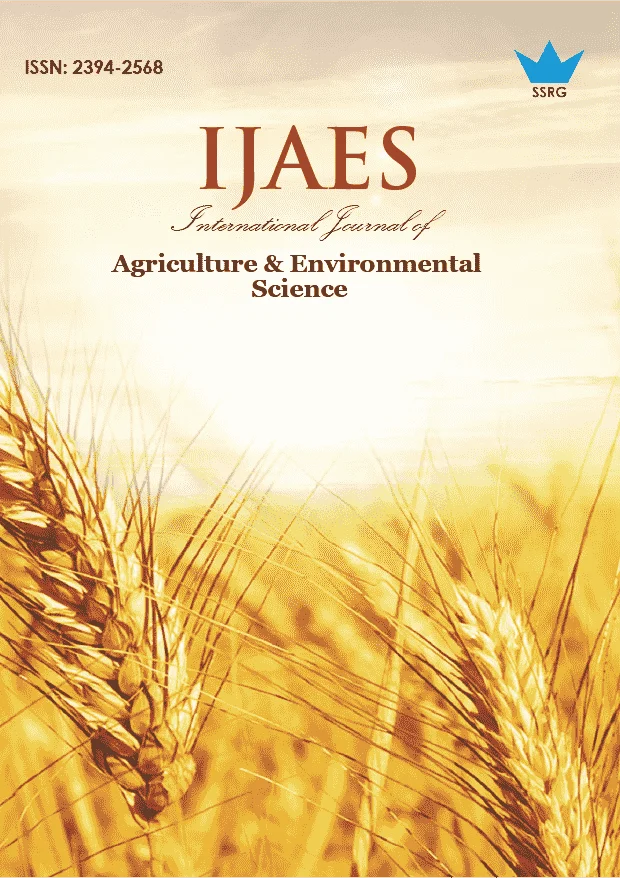 IJBTT - SSRG International Journal of Agriculture & Environmental Science