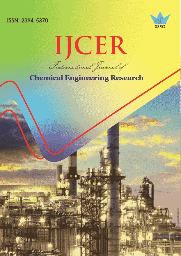 IJBTT - SSRG International Journal of Chemical Engineering Research