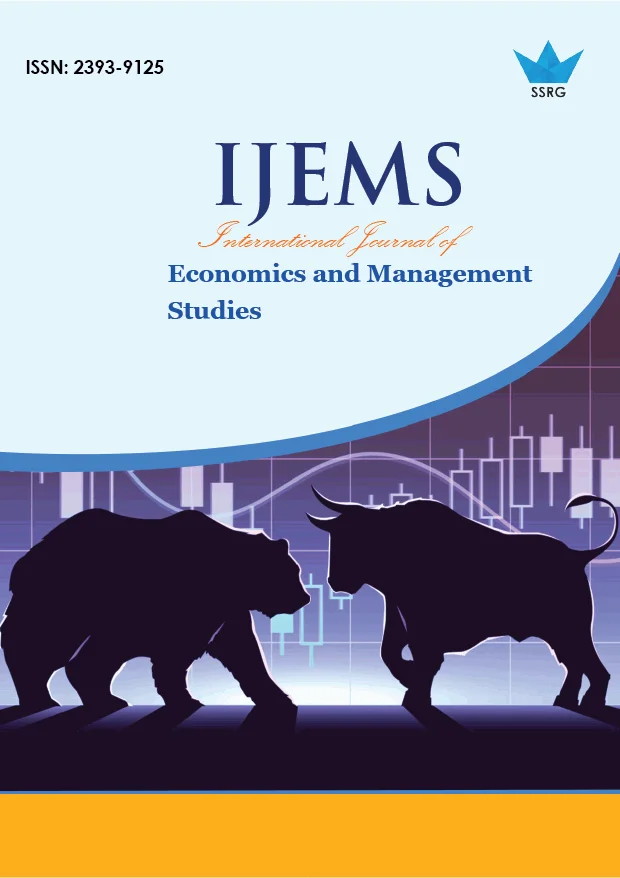 IJBTT - SSRG International Journal of Economics and Management Studies