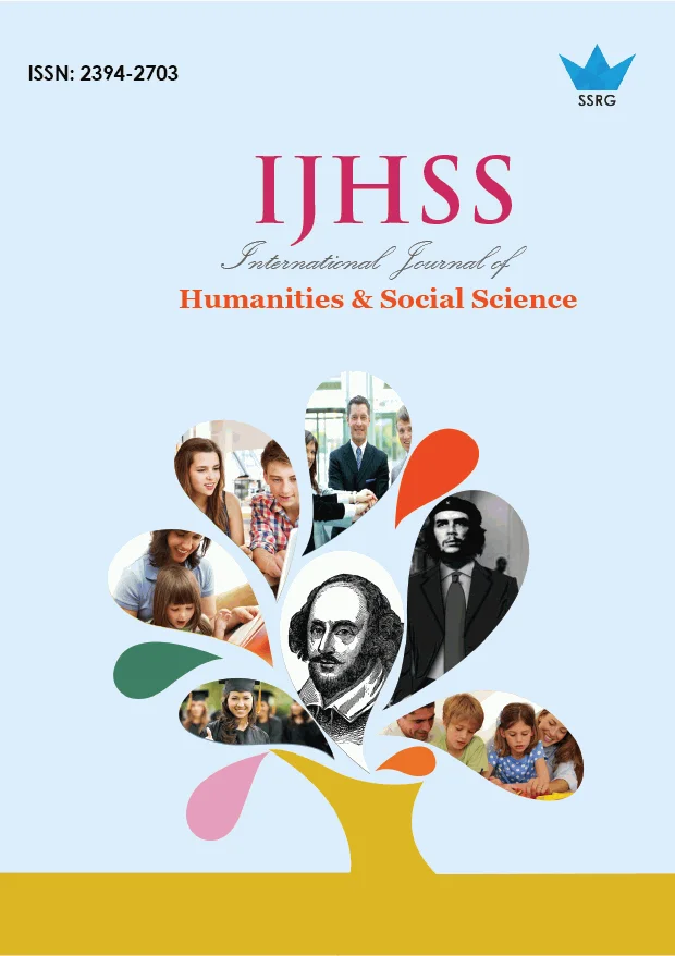 IJBTT - SSRG International Journal of Humanities and Social Science
