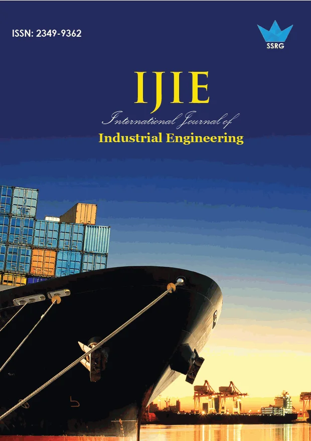 IJBTT - SSRG International Journal of Industrial Engineering