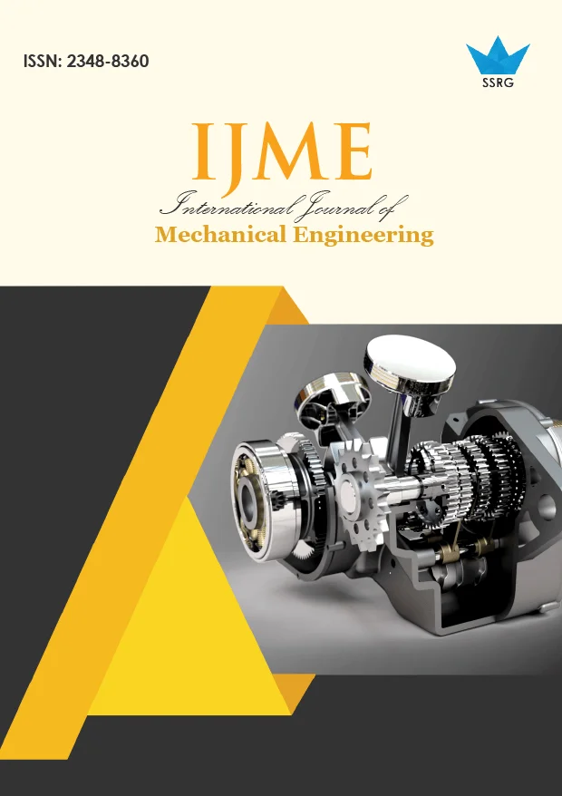 IJBTT - SSRG International Journal of Mechanical Engineering