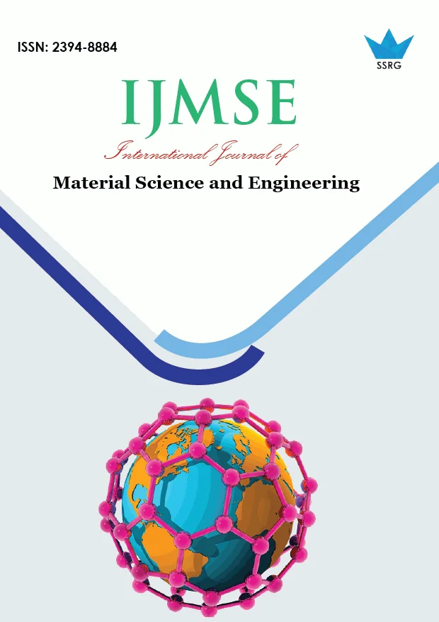 IJBTT - SSRG International Journal of Material Science and Engineering