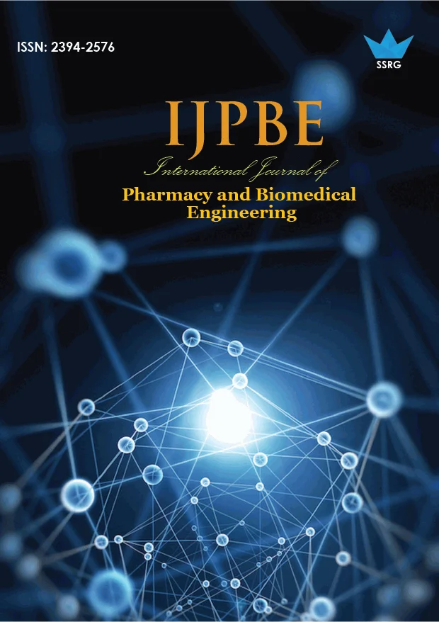 IJBTT - SSRG International Journal of Pharmacy and Biomedical Engineering