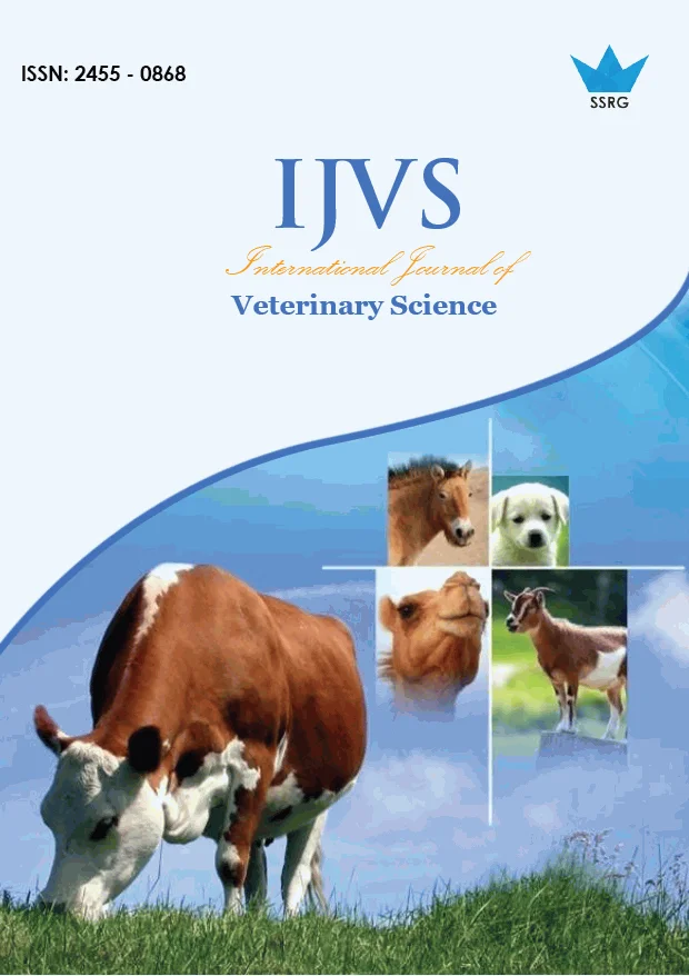 IJBTT - SSRG International Journal of Veterinary Science